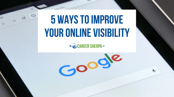 Ways to improve your online visibility