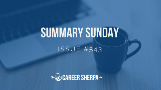 Summary Sunday: Issue 543