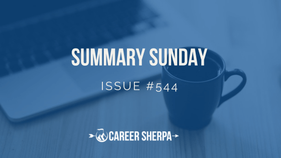 Summary Sunday Issue 544