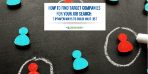 how to find targe companies