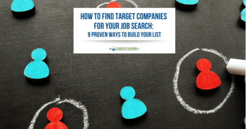 how to find targe companies