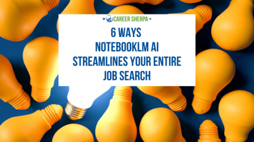 How to use NotebookLM for job search