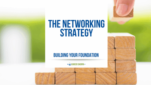 networking strategy for job seekers
